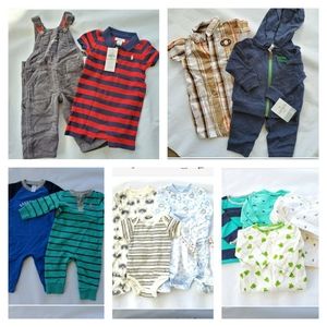 Boys 6mo lot various brands